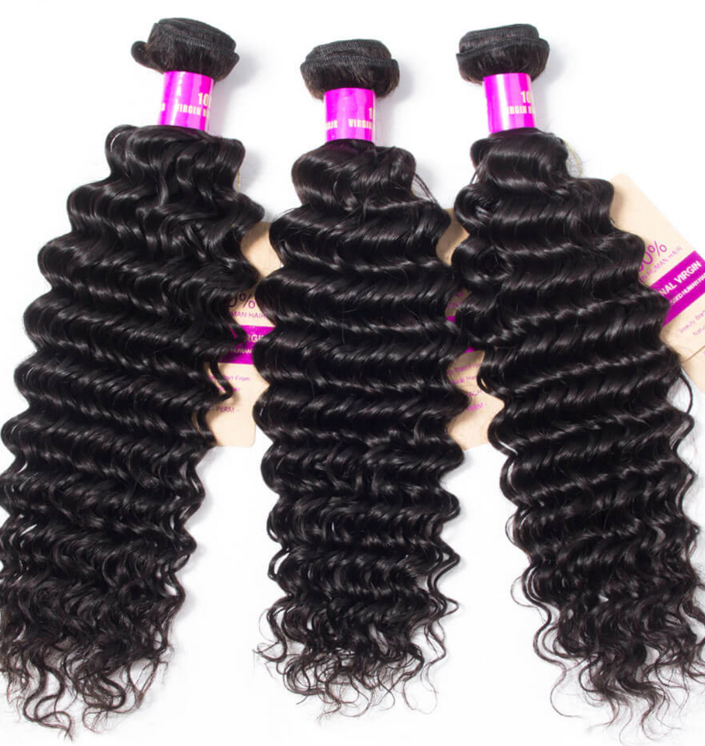 Pink Band  Deep Wave Brazilian Bundle