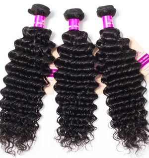 Pink Band  Deep Wave Brazilian Bundle