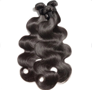 4x4 Transparent Lace Closure Wig