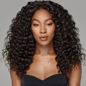 4x4 Transparent Lace Closure Wig
