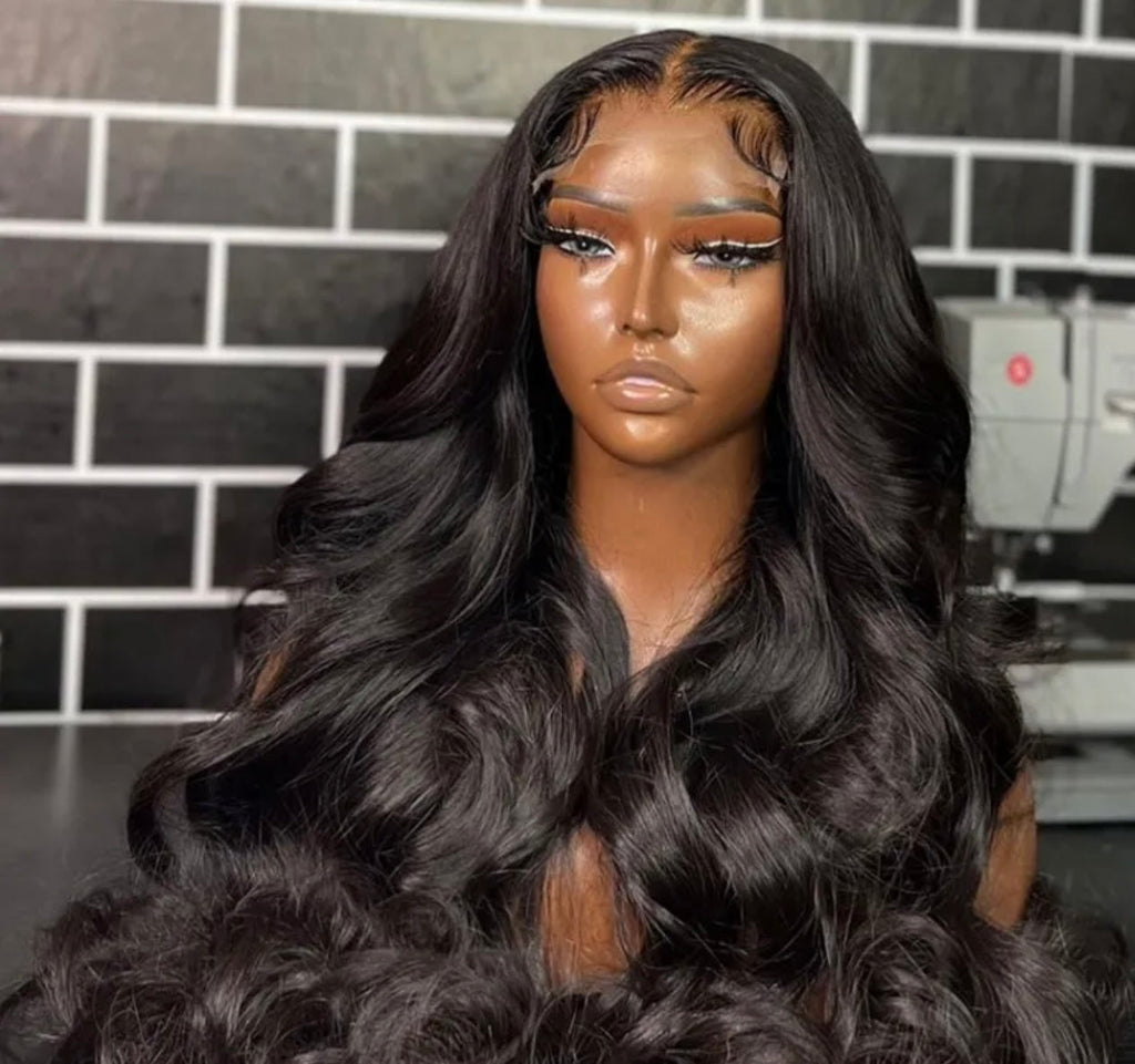 10A 13x4 transparent lace Frontal Wig
