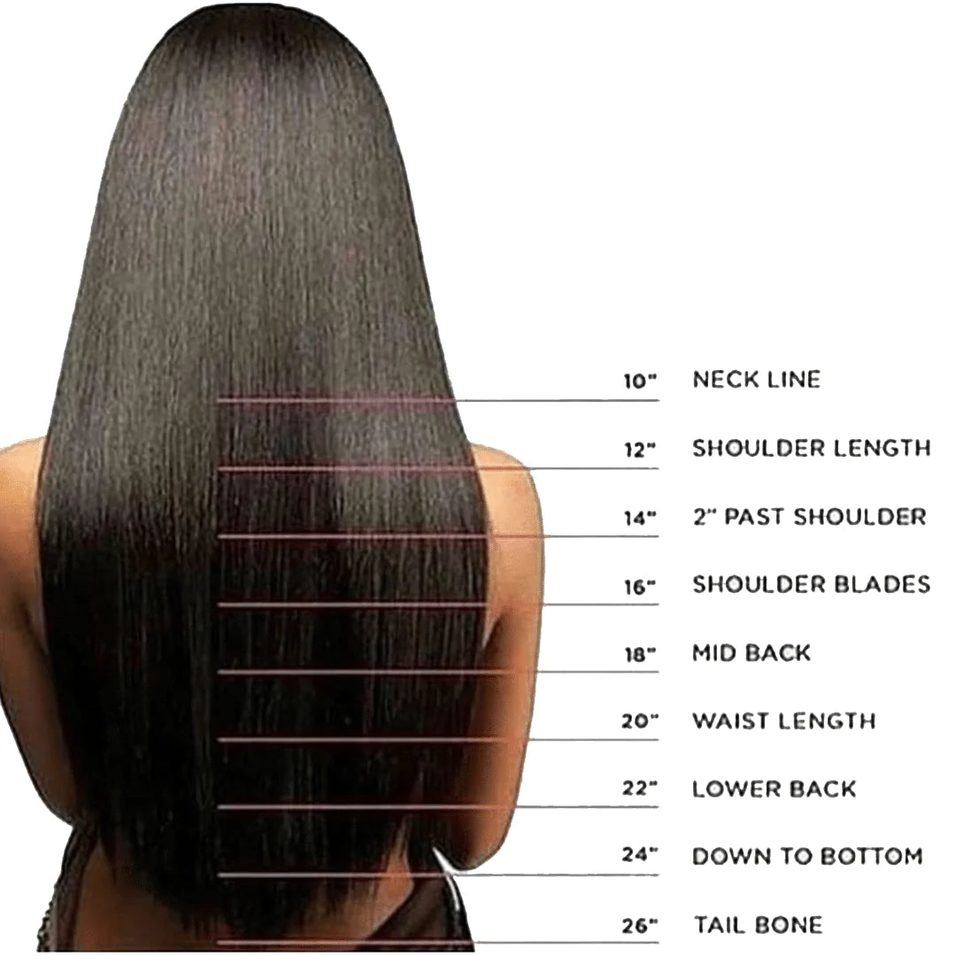 4x4 Transparent Lace Closure Wig