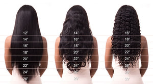 5x5 HD Lace Closure Wig